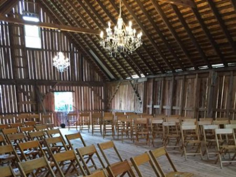 Barn at Zyntango Farm