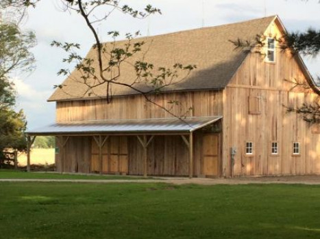 Barn at Zyntango Farm