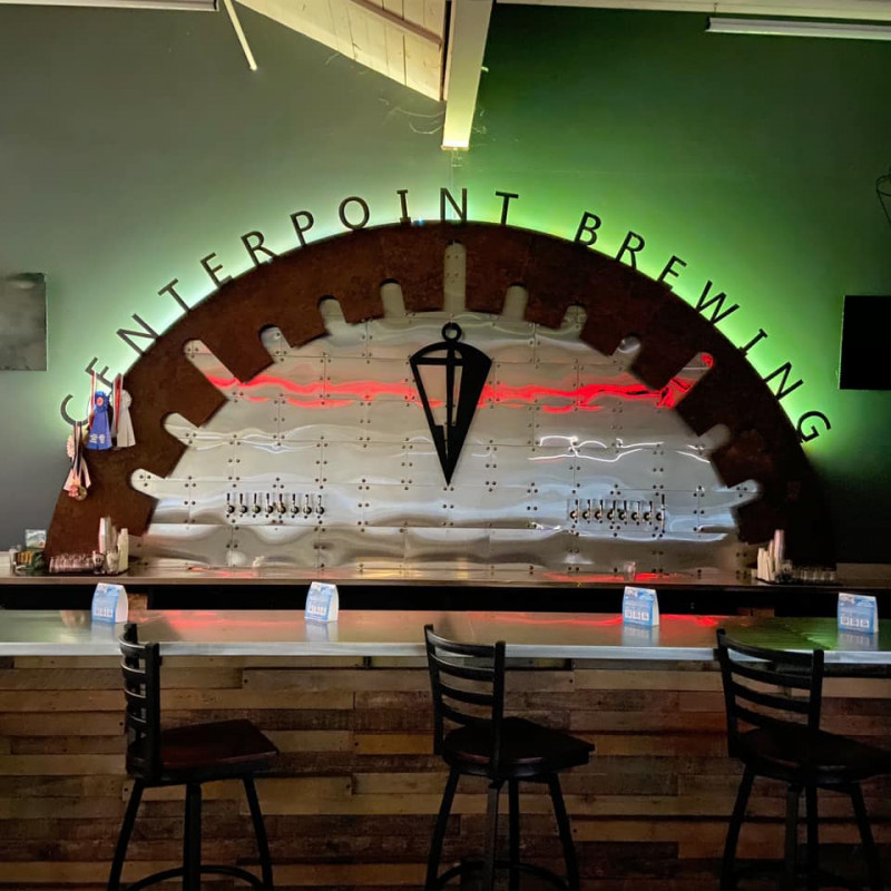 Centerpoint Brewing in Indianapolis, Indiana