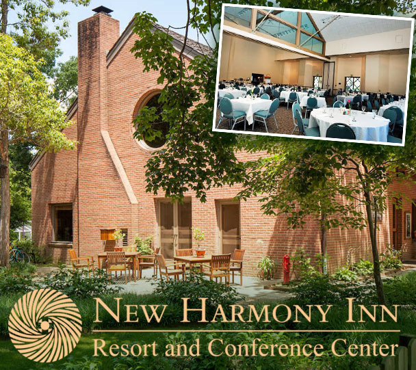 New Harmony Inn Resort and Conference Center in New Harmony, Indiana