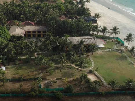 Goa Beach Sea Lawns
