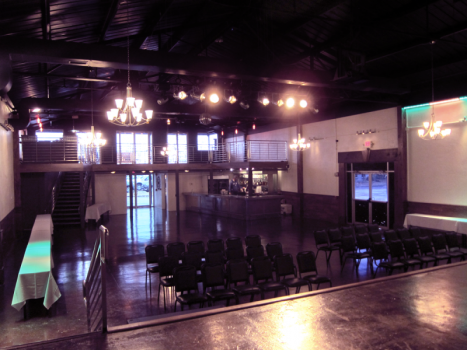 The Mezzanine Event Hall