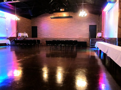 The Mezzanine Event Hall