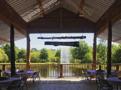 Cedar Post Barn