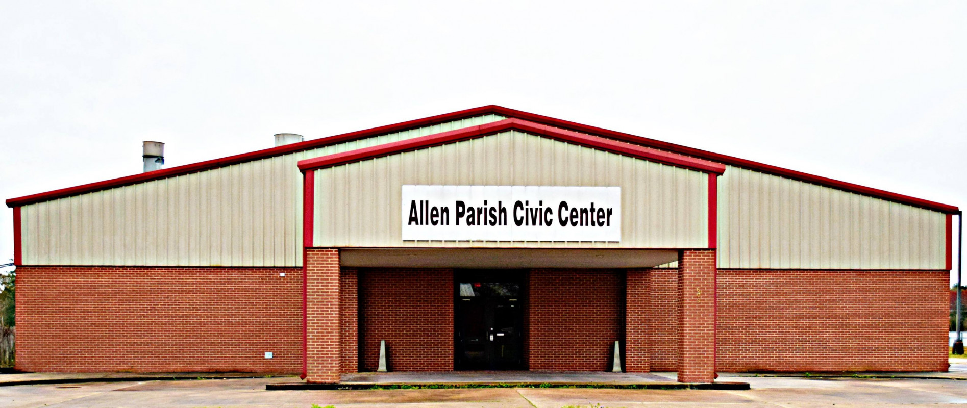 Allen Parish Civic Center in Oberlin, Louisiana