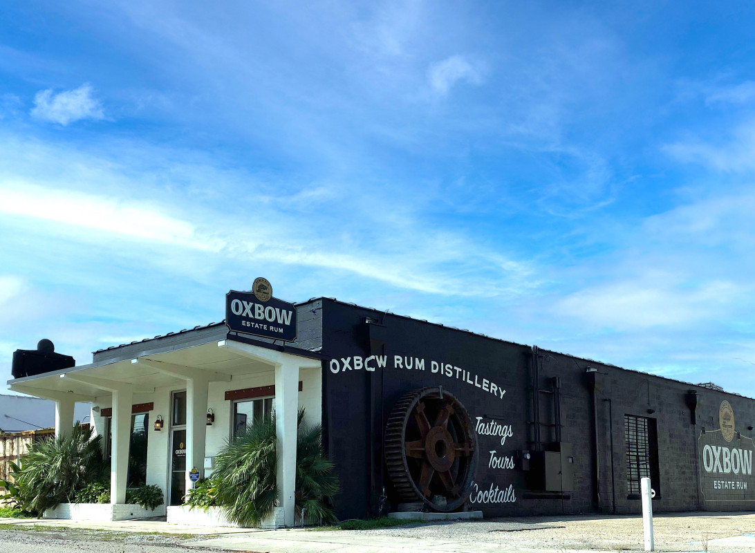 Oxbow Rum Distillery in Baton Rouge, Louisiana