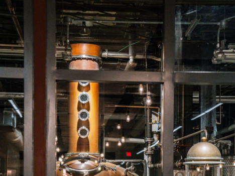 Oxbow Rum Distillery