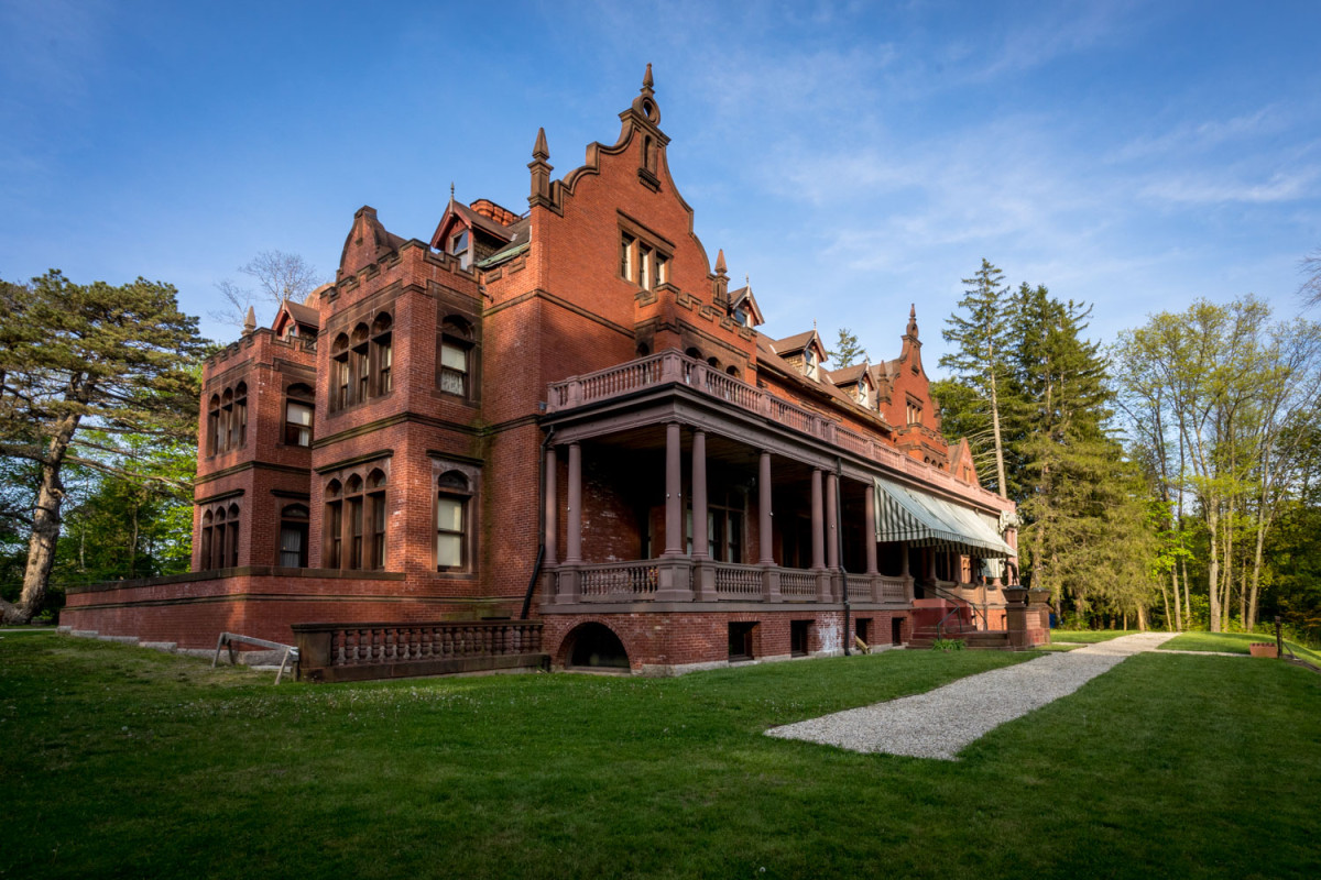 Ventfort Hall Mansion and Gilded Age Museum in Lenox, Massachusetts
