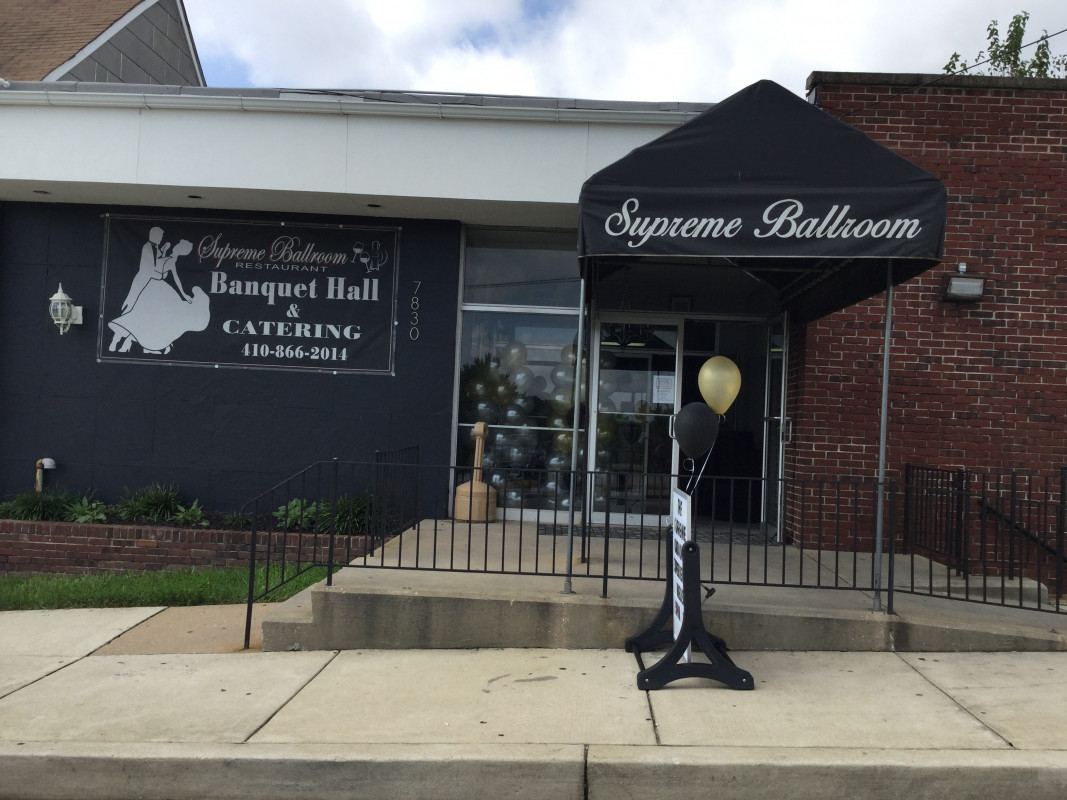 The Supreme Ballroom in Rosedale, Maryland
