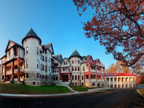 National Park Seminary Ballroom