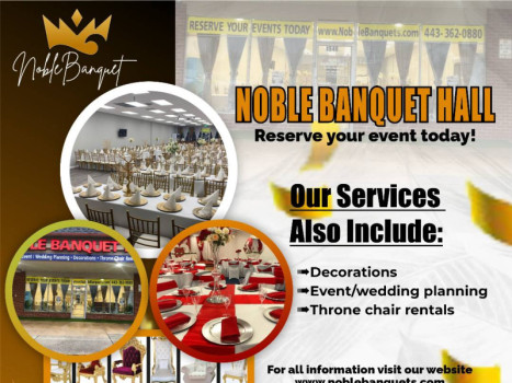 NOBLE BANQUET HALL