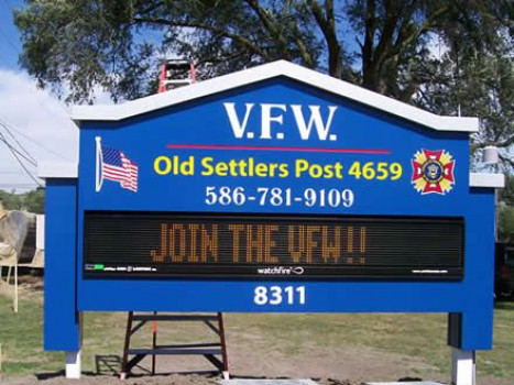 VFW Post 4659 - Hall