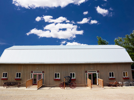 Serendipity Farms Wedding Barn
