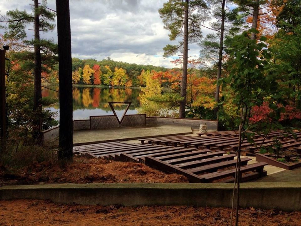 Camp Pinewood in Twin Lake, Michigan