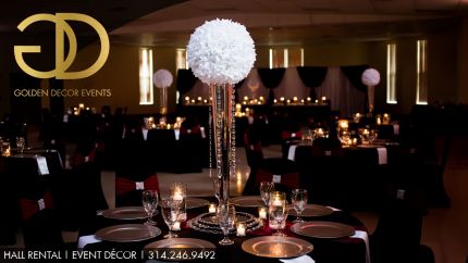 16 Banquet Halls And Wedding Venues Around Columbia Illinois