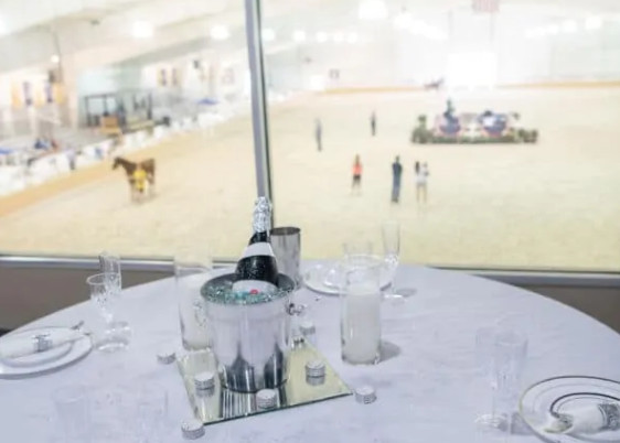 Photo of The Equus Room at the National Equestrian Center