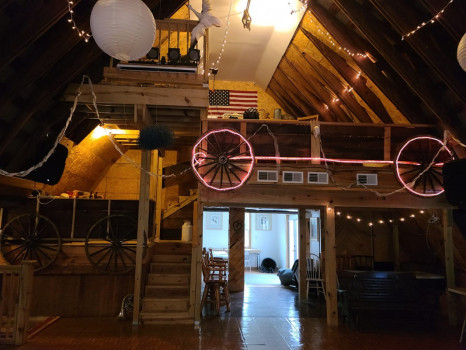 MURPHY LAKES WEDDING BARN