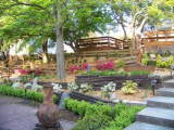 McNutt House - Courtyard