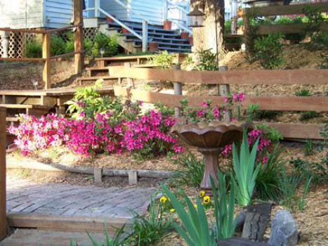 McNutt House - Courtyard