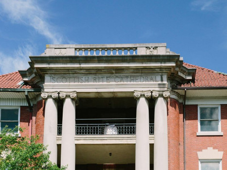 The Asheville Masonic Temple