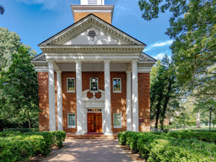 Jones Chapel at Meredith College