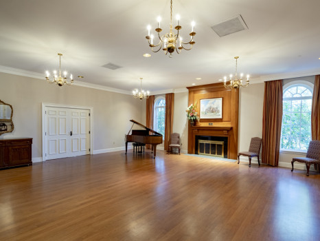 Jones Chapel at Meredith College