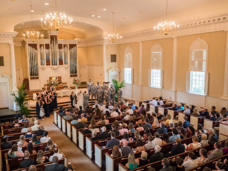 Jones Chapel at Meredith College