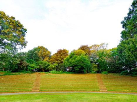 McIver Amphitheater at Meredith College