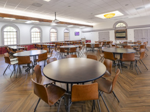 Belk Banquet Hall at Meredith College