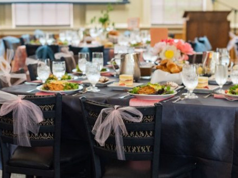 Belk Banquet Hall at Meredith College