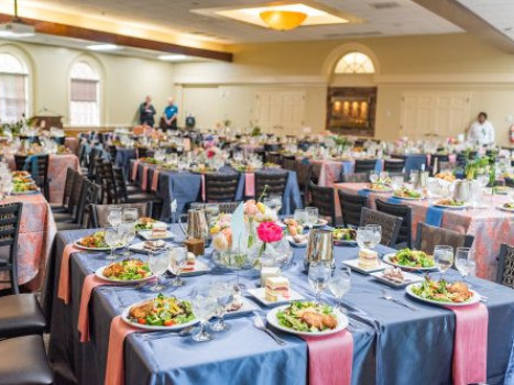 Belk Banquet Hall at Meredith College