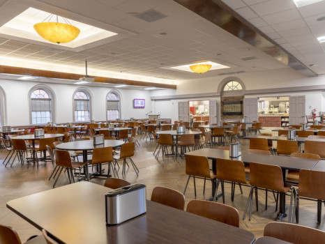 Belk Banquet Hall at Meredith College