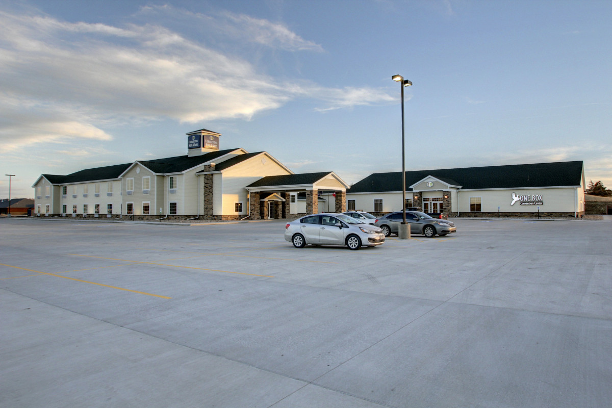 One Box Convention Center in Broken Bow, Nebraska
