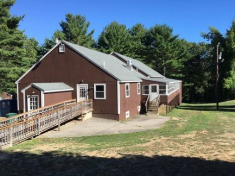 The Function Hall at Wasserman Park