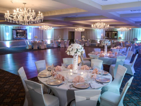 Sterling Ballroom at the DoubleTree Tinton Falls NJ