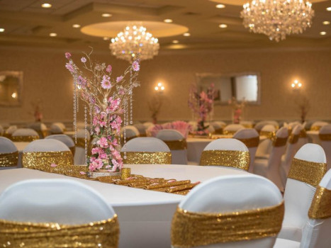 Windsor Ballroom at the Holiday Inn of East Windsor