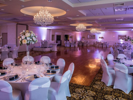 Windsor Ballroom at the Holiday Inn of East Windsor