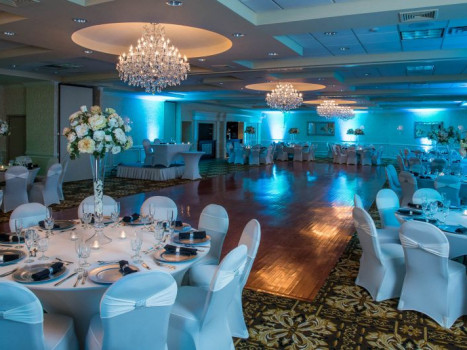 Windsor Ballroom at the Holiday Inn of East Windsor