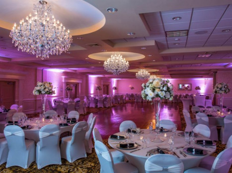 Windsor Ballroom at the Holiday Inn of East Windsor