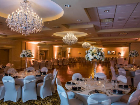 Windsor Ballroom at the Holiday Inn of East Windsor