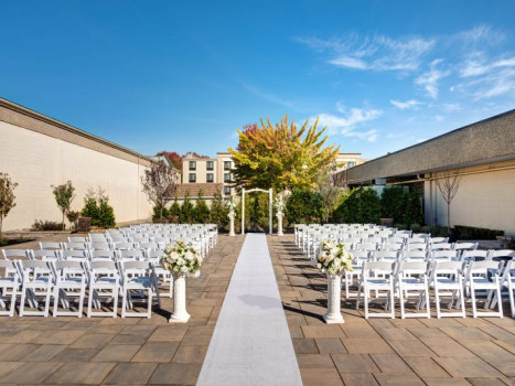 Windsor Ballroom at the Holiday Inn of East Windsor