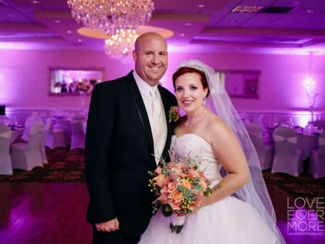 Windsor Ballroom at the Holiday Inn of East Windsor