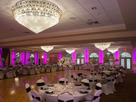 Versailles Ballroom at the Ramada Inn of Toms River