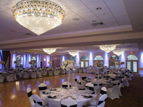 Versailles Ballroom at the Ramada Inn of Toms River