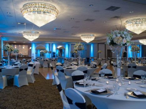 Versailles Ballroom at the Ramada Inn of Toms River