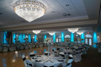 Versailles Ballroom at the Ramada Inn of Toms River