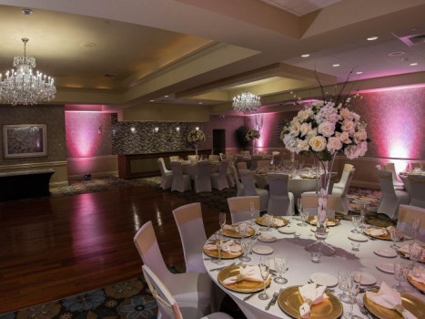 Crystal Ballroom at Radisson Freehold