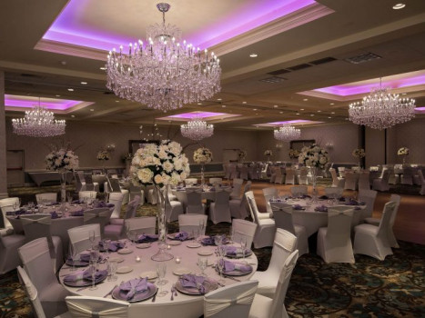 Crystal Ballroom at Radisson Freehold