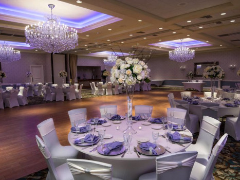 Crystal Ballroom at Radisson Freehold