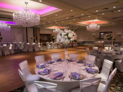 Crystal Ballroom at Radisson Freehold